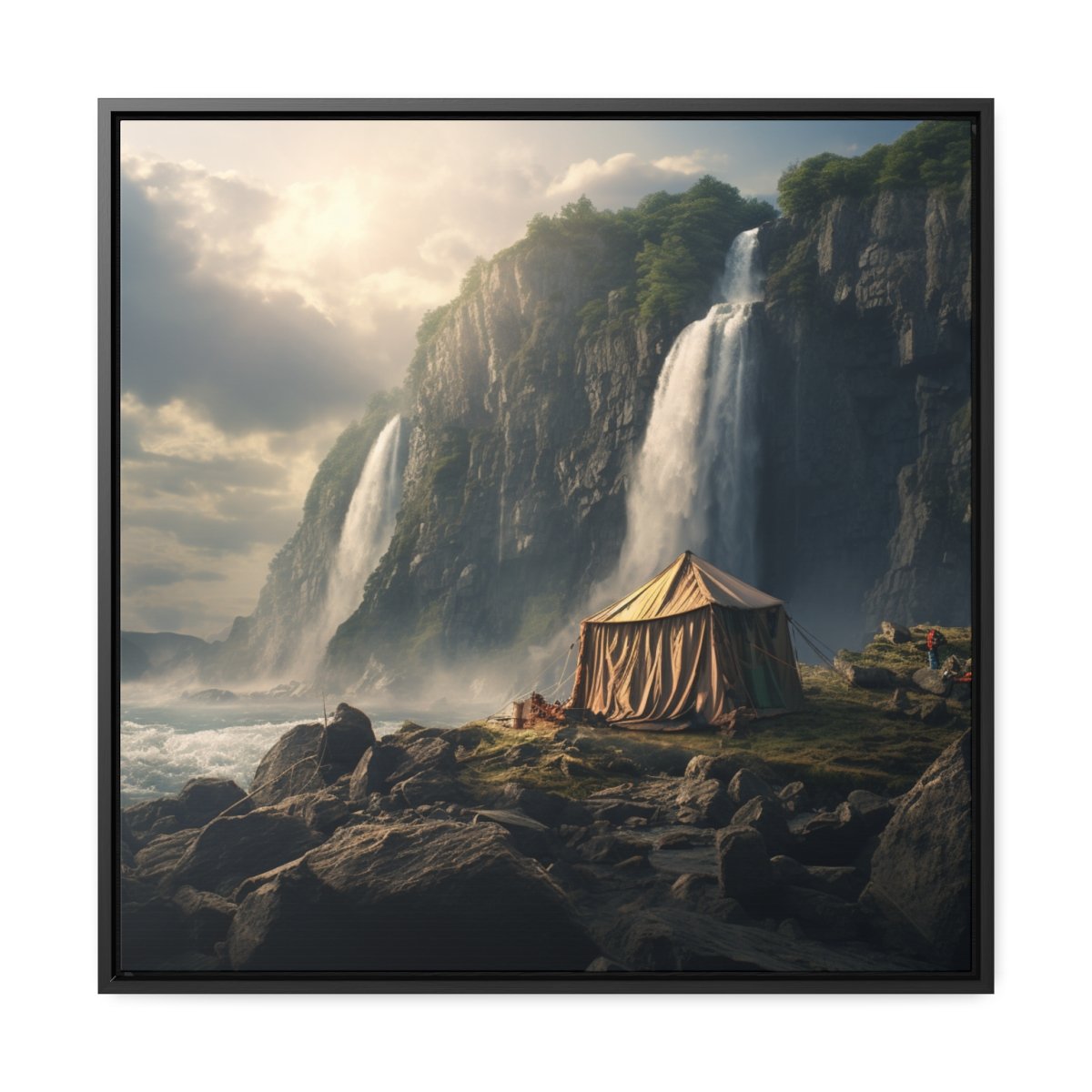 (Canvas) Camping With Friends Pt. 1-1 - Image 6