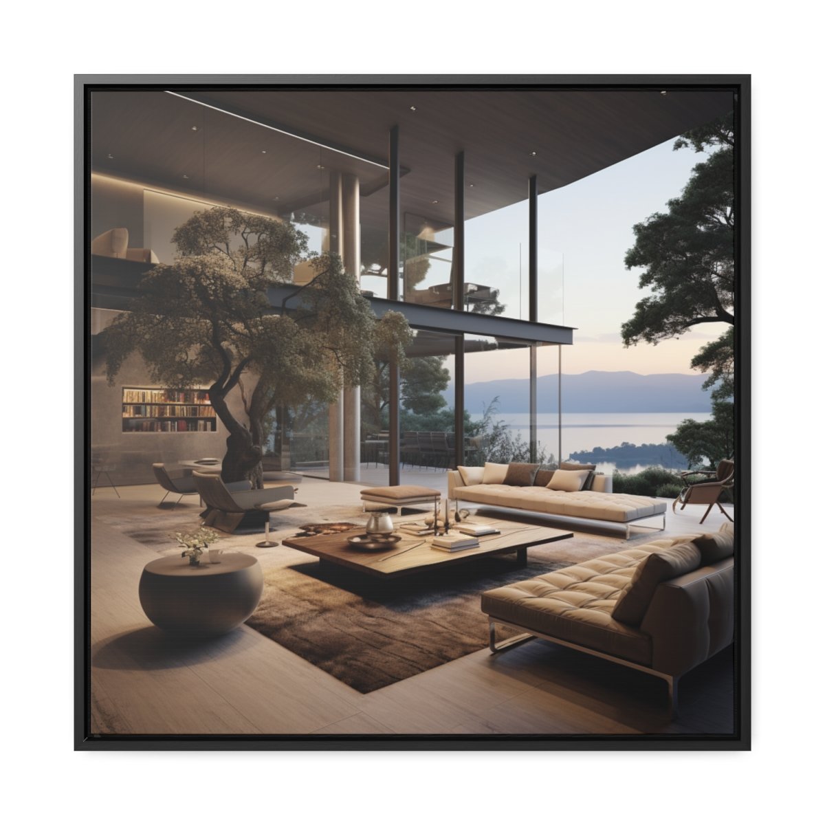 (Canvas) Rooms With A VIew Pt. 1-1 - Image 6