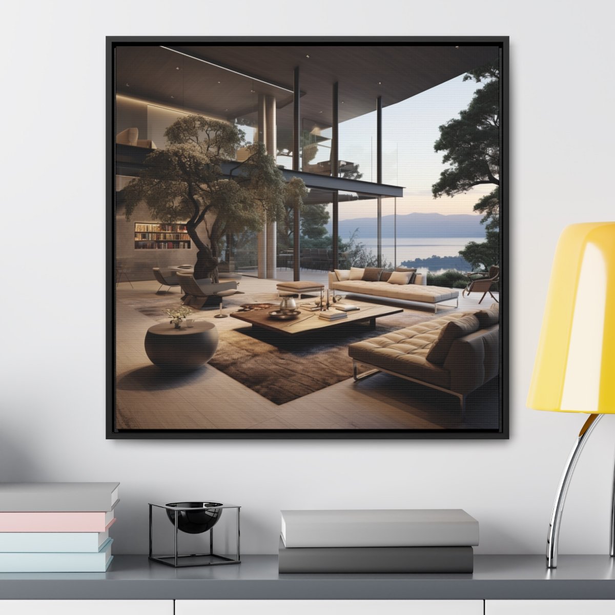 (Canvas) Rooms With A VIew Pt. 1-1 - Image 9