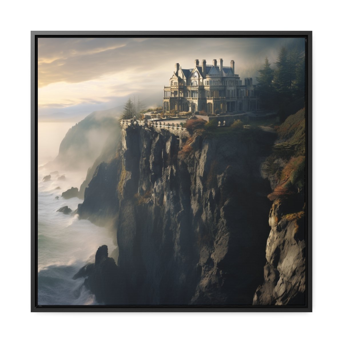 (Canvas) Cliffside Mansion Pt. 1-1 - Image 6