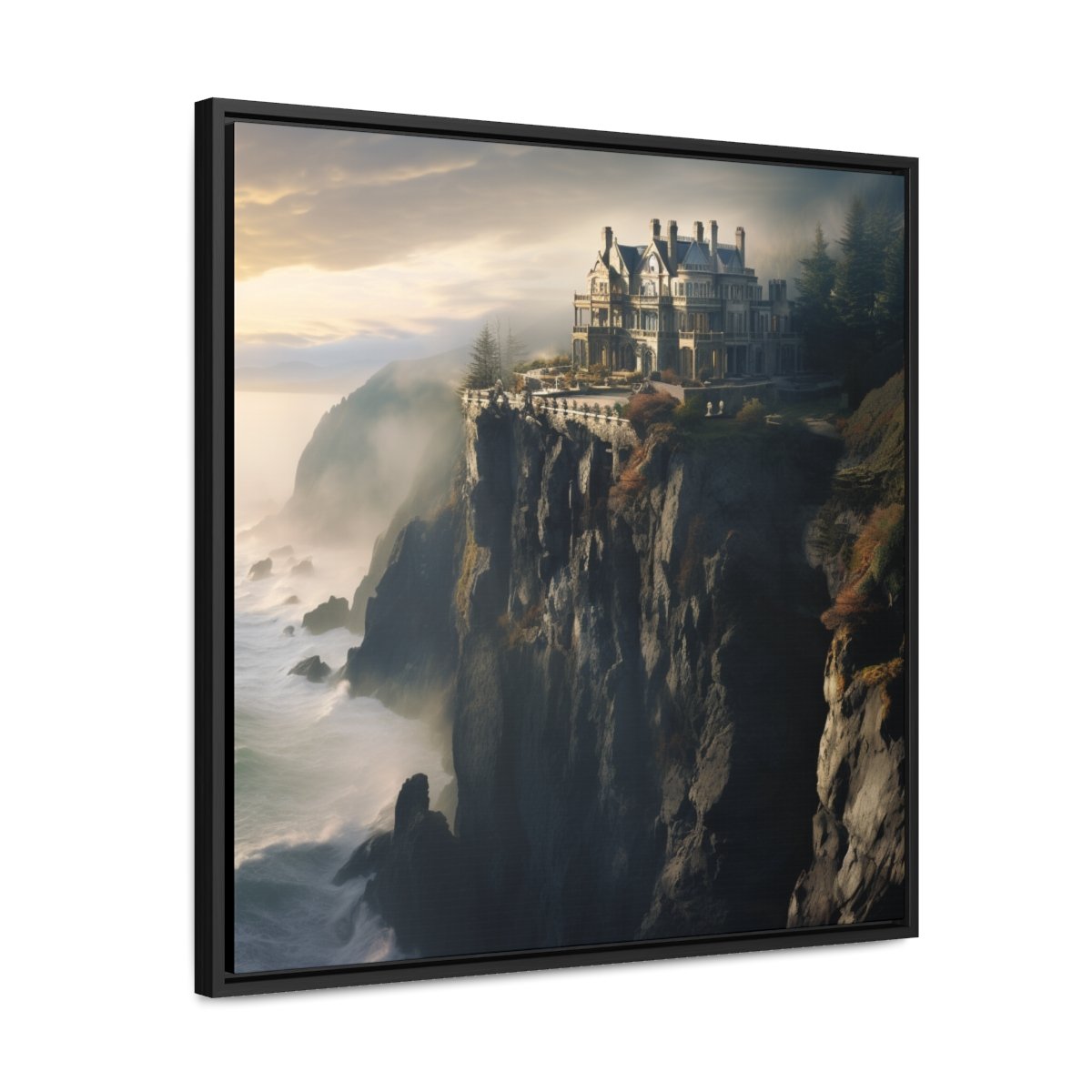 (Canvas) Cliffside Mansion Pt. 1-1 - Image 7