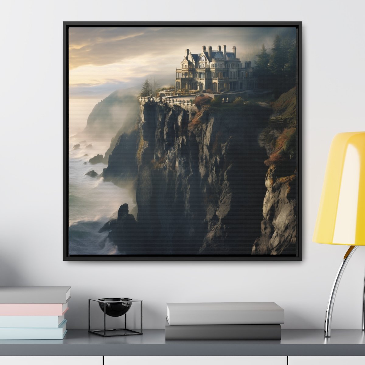 (Canvas) Cliffside Mansion Pt. 1-1 - Image 9