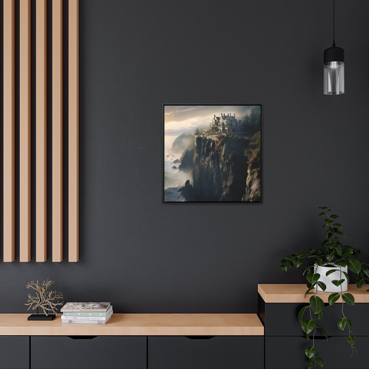 (Canvas) Cliffside Mansion Pt. 1-1 - Image 10