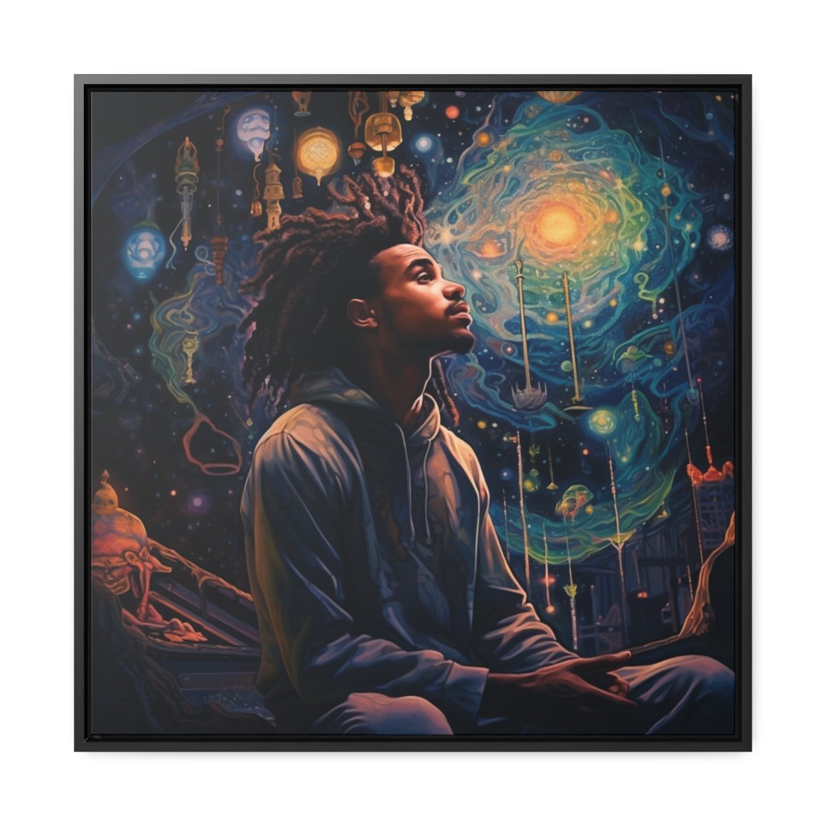 (Canvas) The Wandering Psilocybin Mind Pt. 1-1 - Image 6