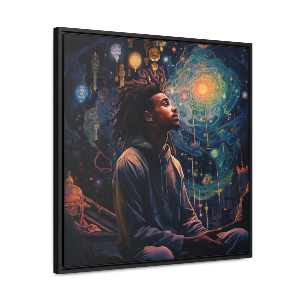 (Canvas) The Wandering Psilocybin Mind Pt. 1-1 - Image 7