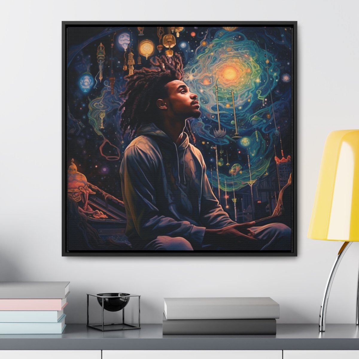 (Canvas) The Wandering Psilocybin Mind Pt. 1-1 - Image 9