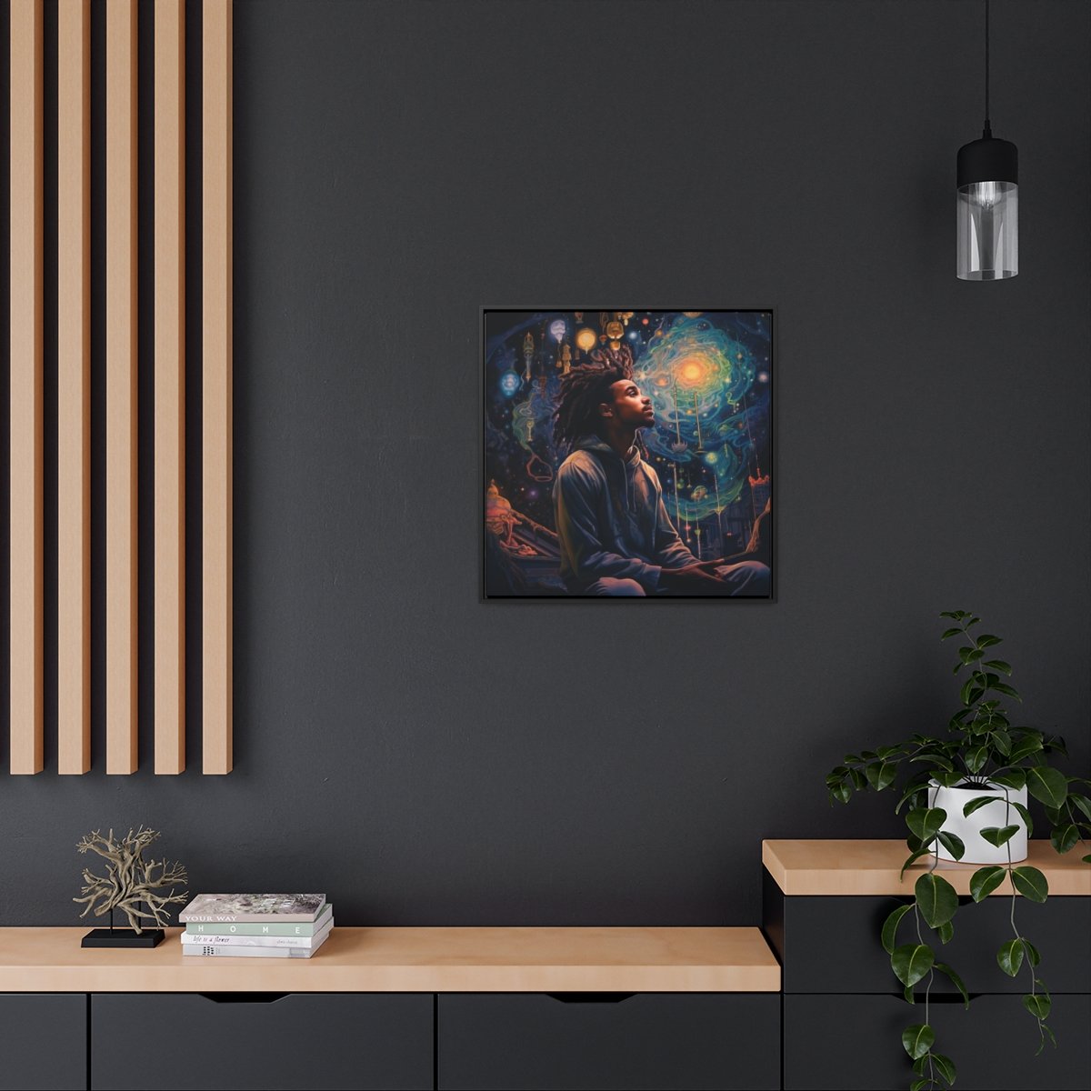 (Canvas) The Wandering Psilocybin Mind Pt. 1-1 - Image 10