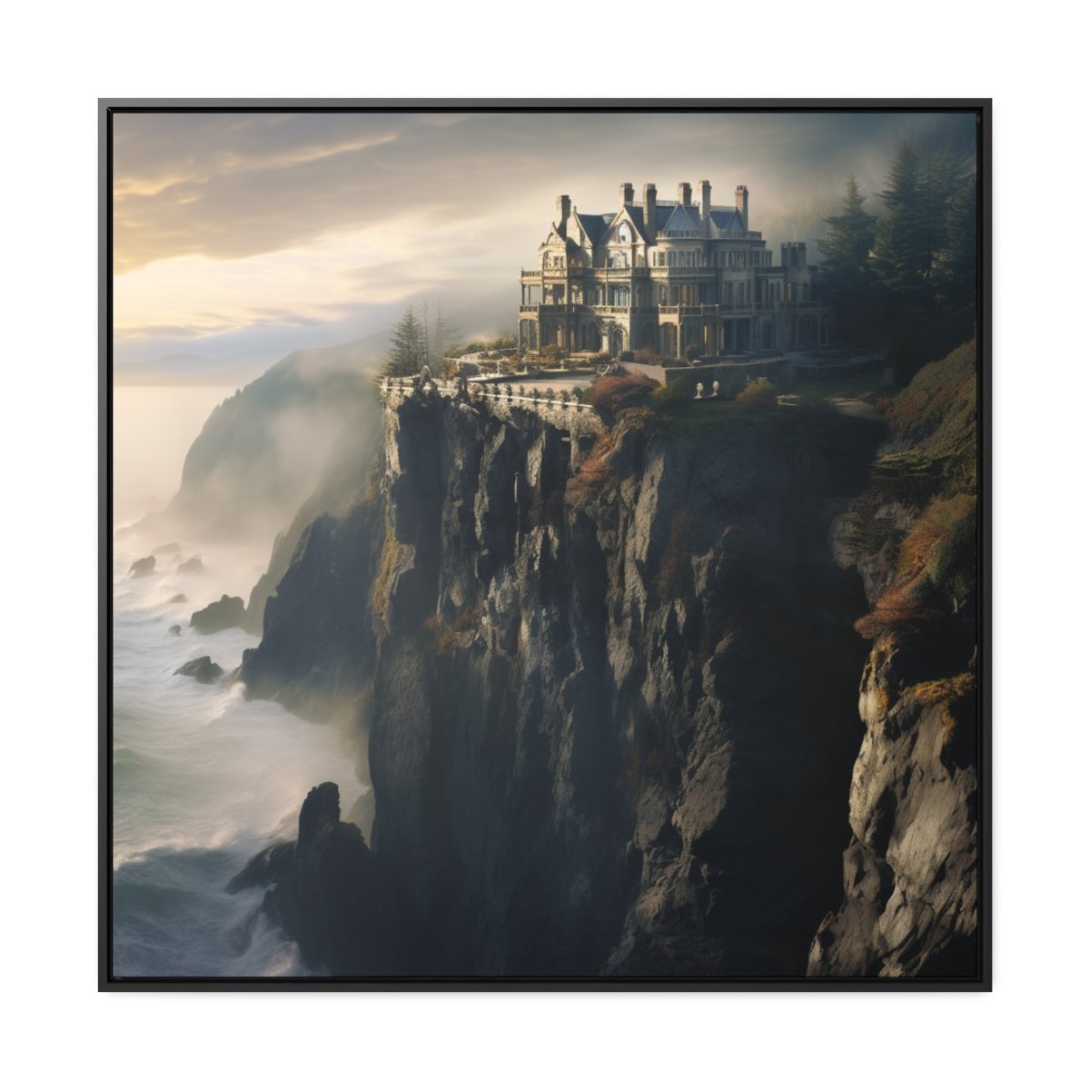 (Canvas) Cliffside Mansion Pt. 1-1 - Image 11
