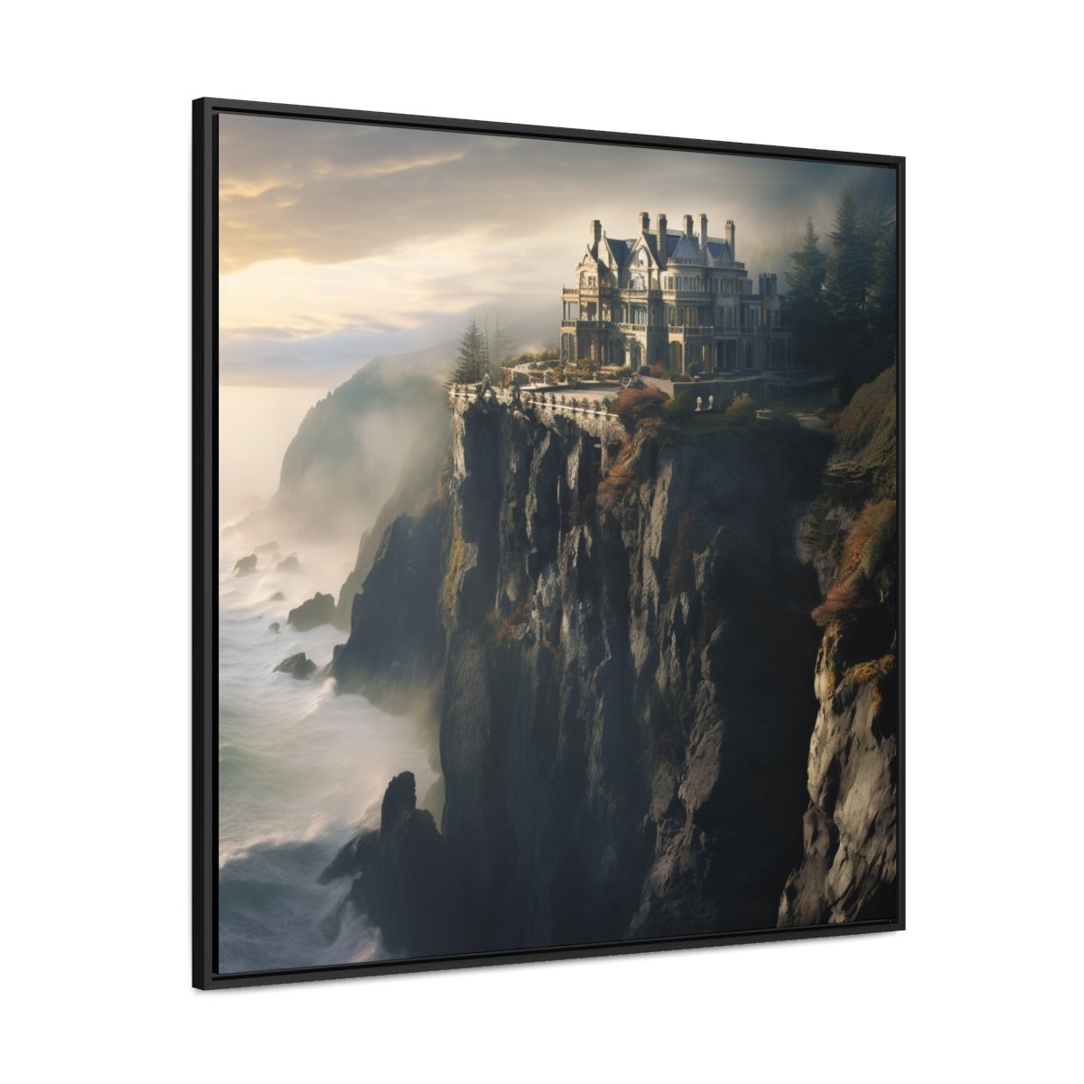 (Canvas) Cliffside Mansion Pt. 1-1 - Image 12