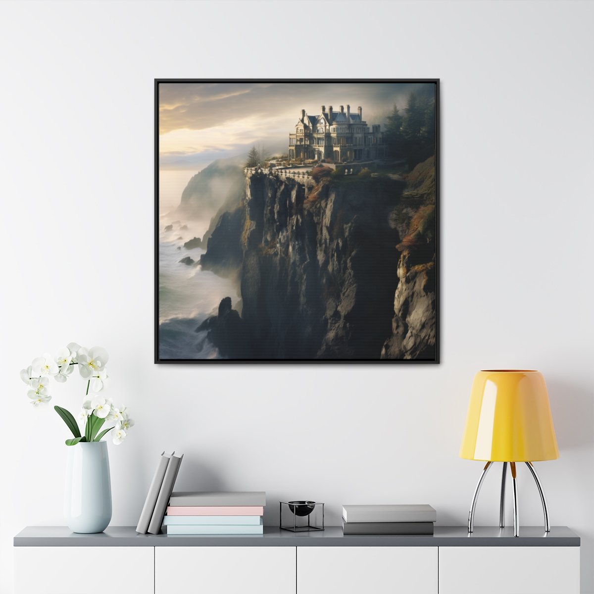 (Canvas) Cliffside Mansion Pt. 1-1 - Image 14