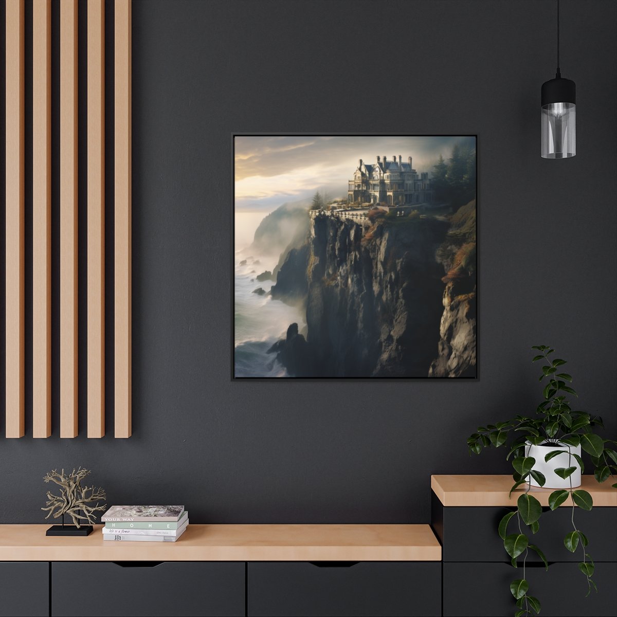(Canvas) Cliffside Mansion Pt. 1-1 - Image 15
