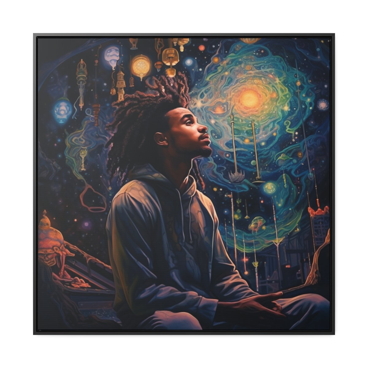 (Canvas) The Wandering Psilocybin Mind Pt. 1-1 - Image 11