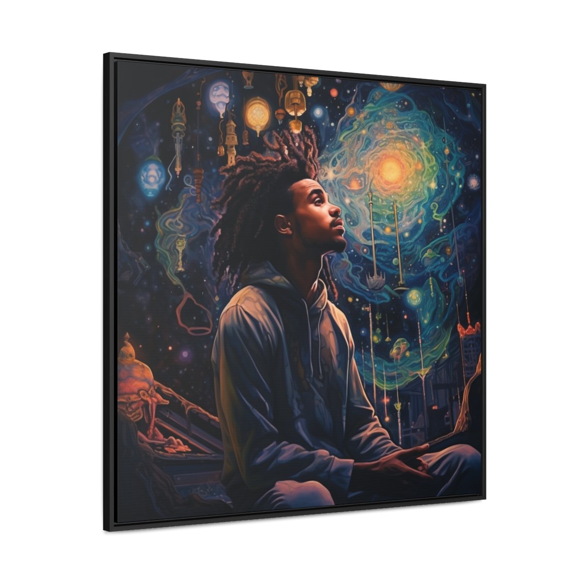 (Canvas) The Wandering Psilocybin Mind Pt. 1-1 - Image 12