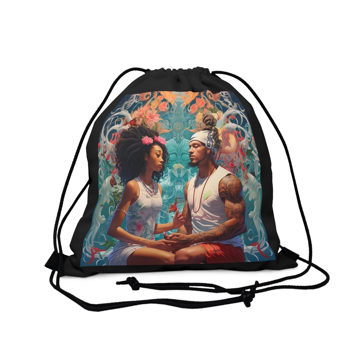 (Draw-String Bag) The Power Couple Pt. 1-1 - Image 3