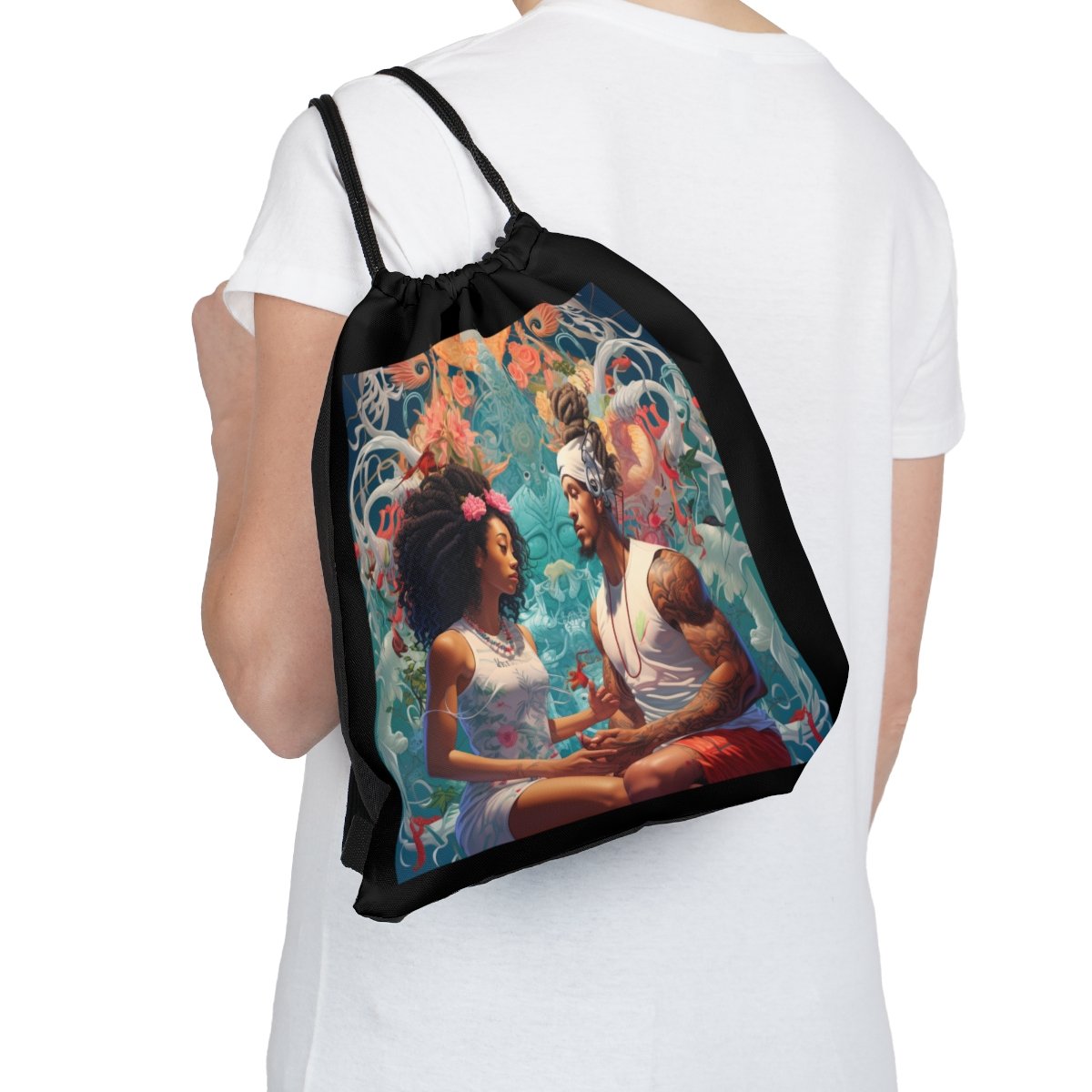 (Draw-String Bag) The Power Couple Pt. 1-1 - Image 5
