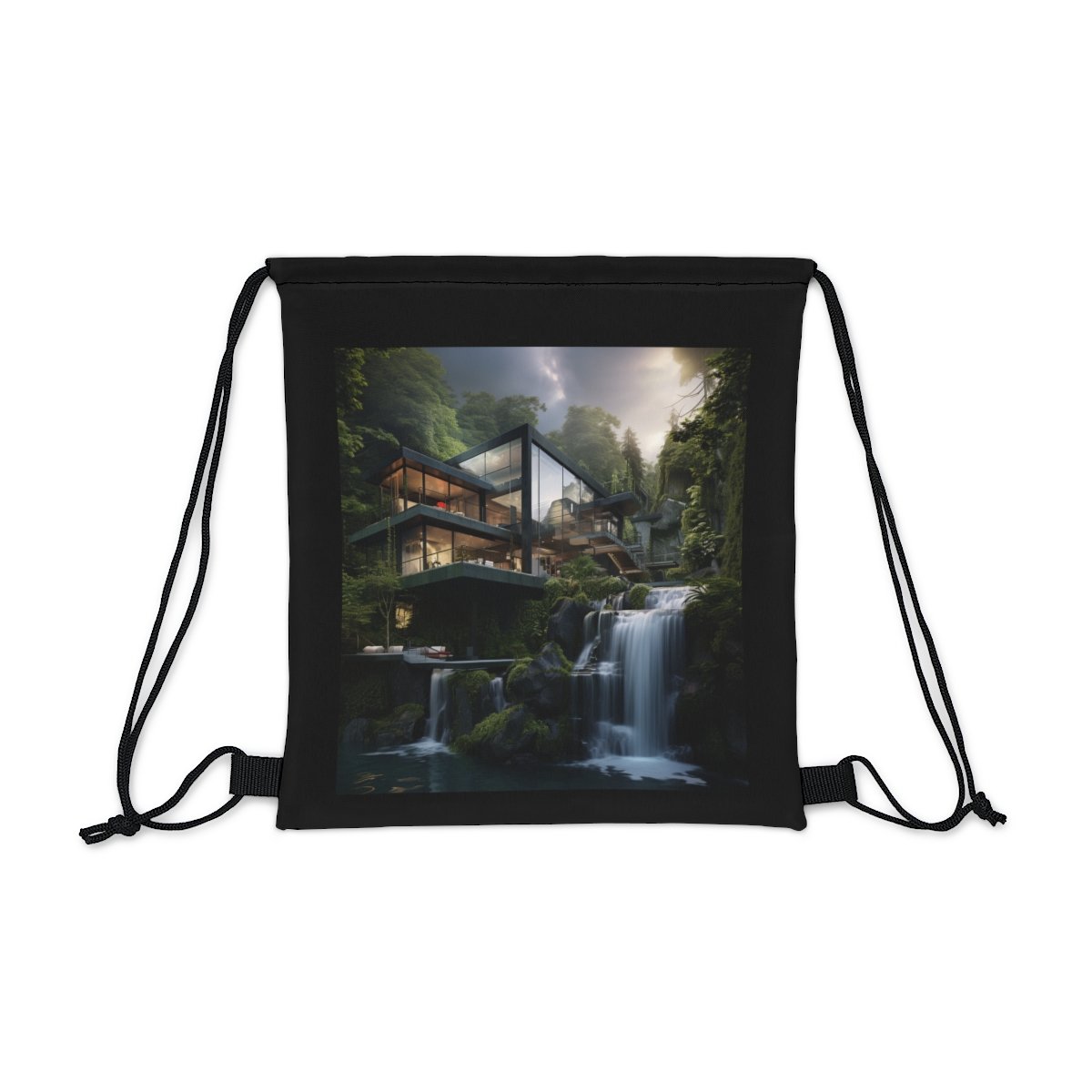 (Draw-String Bag) Seasonal Cabins Pt. 1-2