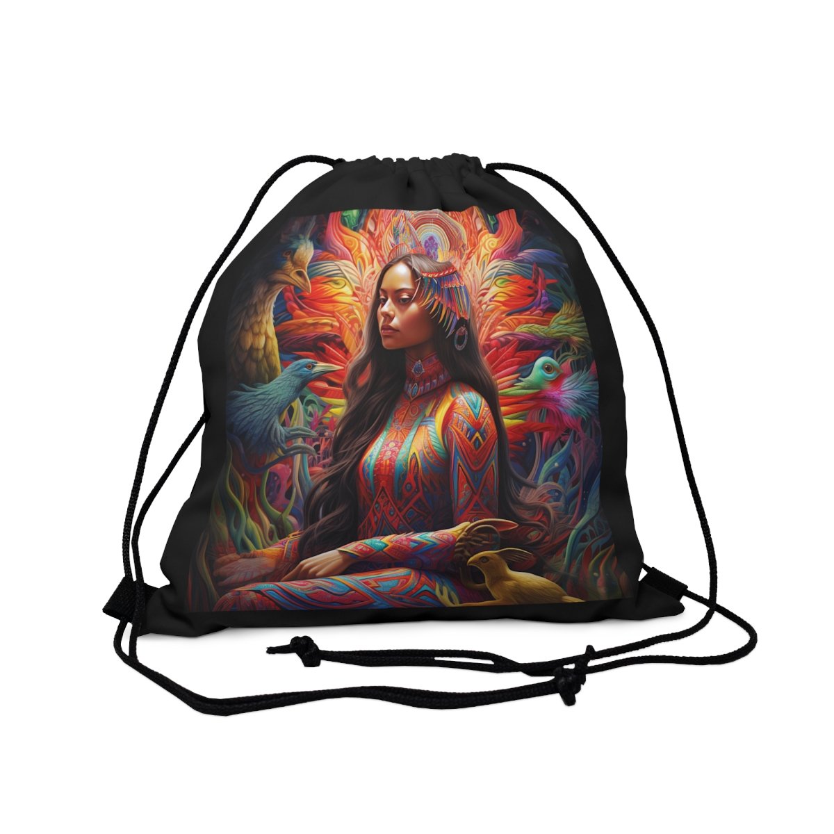 (Draw-String Bag) The Wandering Psilocybin Mind Pt. 1-2 - Image 3