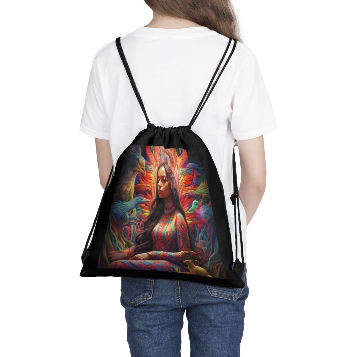 (Draw-String Bag) The Wandering Psilocybin Mind Pt. 1-2 - Image 4