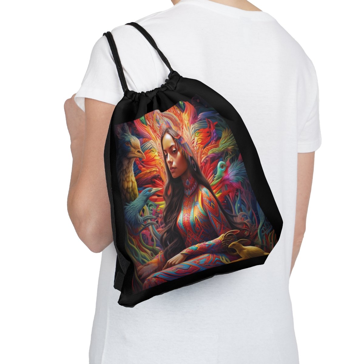 (Draw-String Bag) The Wandering Psilocybin Mind Pt. 1-2 - Image 5