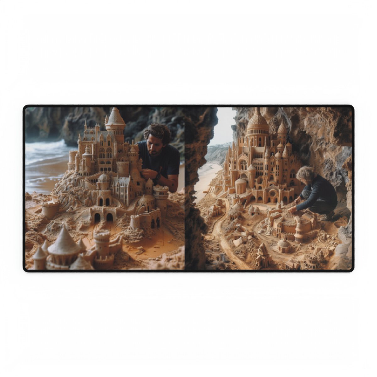 (Desk Mat) The Ultimate Sandcastle Pt. 1-1