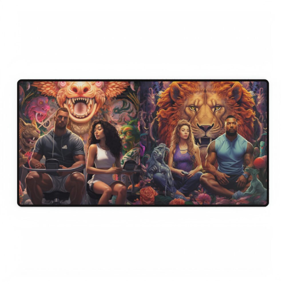 (Desk Mat) The Power Couple Pt. 1-1 – A.R. Designs and products