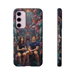 (Phone Case) The Power Couple Pt. 1-1