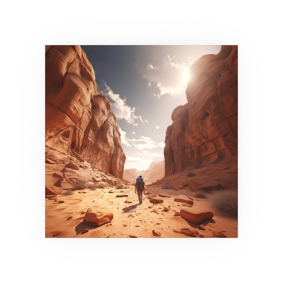 (Wall Poster) Desert Trails Pt. 1-3