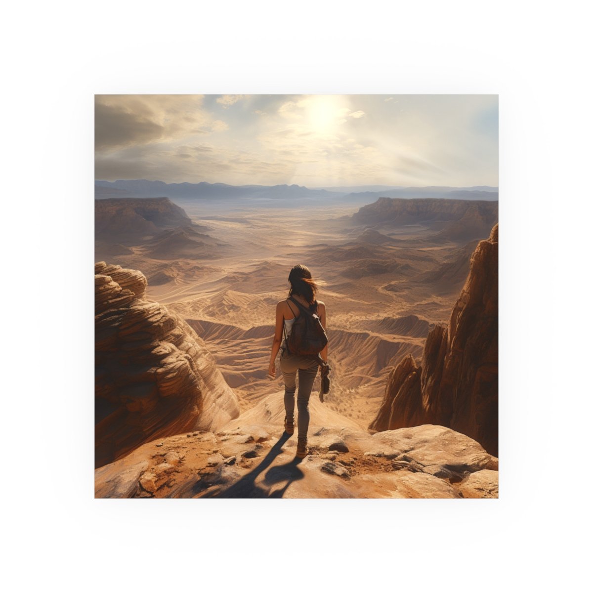 (Wall Poster) Desert Trails Pt. 1-1