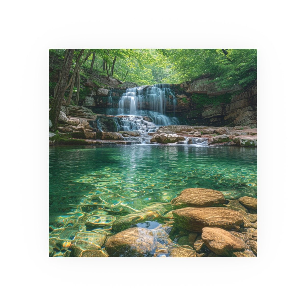 (Wall Poster) Hidden Waterfalls Pt. 1-3