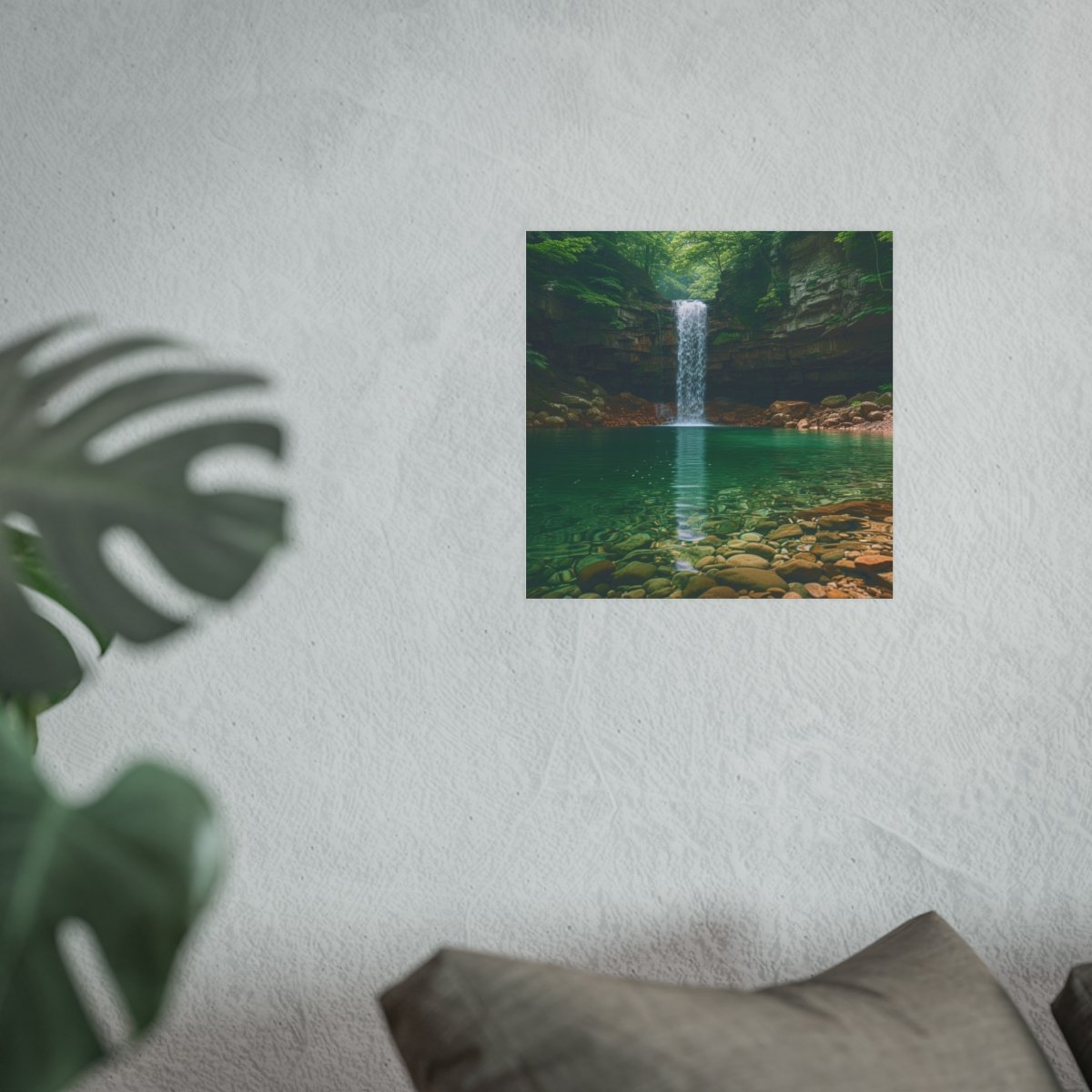 (Wall Poster) Hidden Waterfalls Pt. 1-2 - Image 2