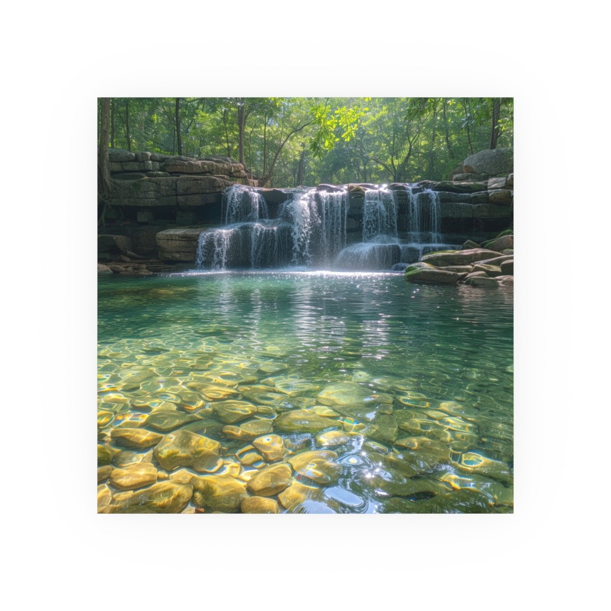 (Wall Poster) Hidden WaterFalls Pt. 1-1
