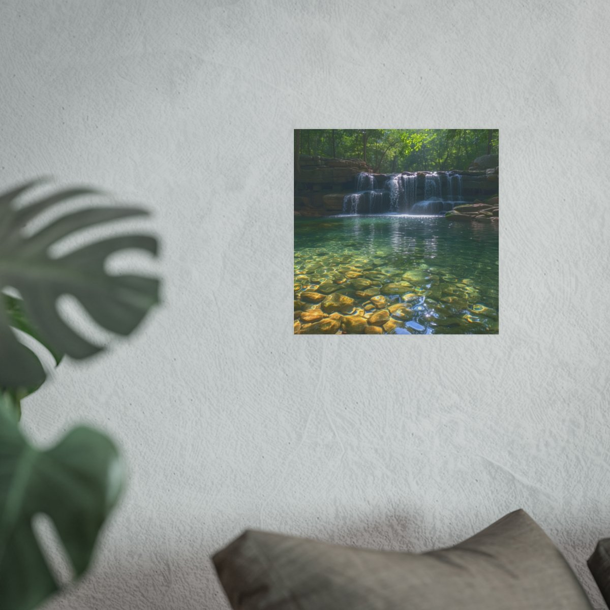(Wall Poster) Hidden WaterFalls Pt. 1-1 - Image 2