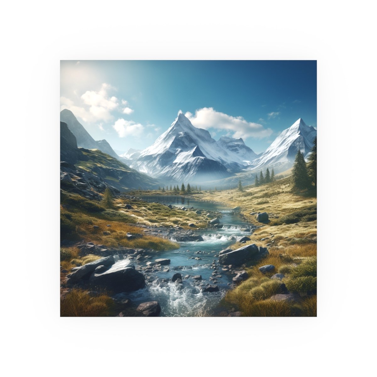 (Wall Poster) Fantasy Landscapes Pt. 1-3 - Image 7