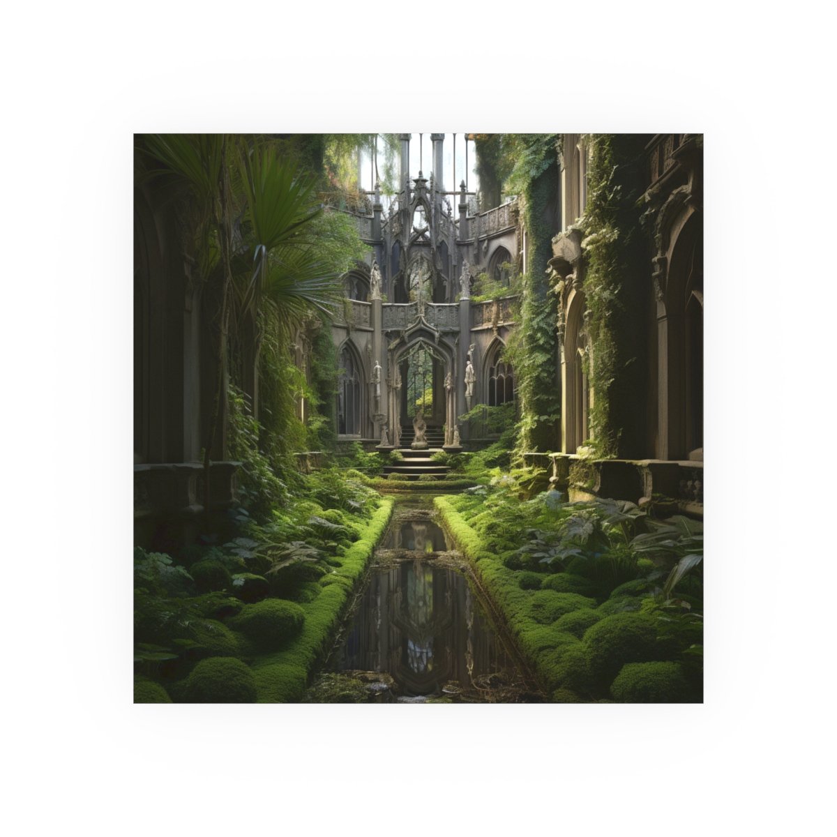 (Wall Poster) Lush Castle Pt. 1-3
