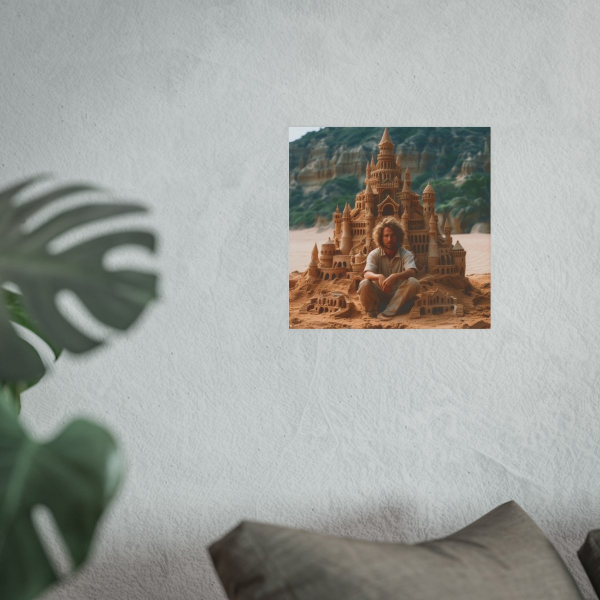(Wall Poster) The Ultimate Sandcastle Pt. 1-2 - Image 2