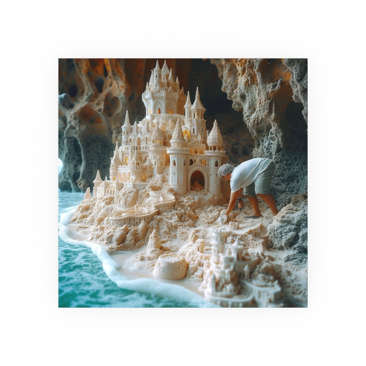 (Wall Poster) The Ultimate Sandcastle Pt. 1-3