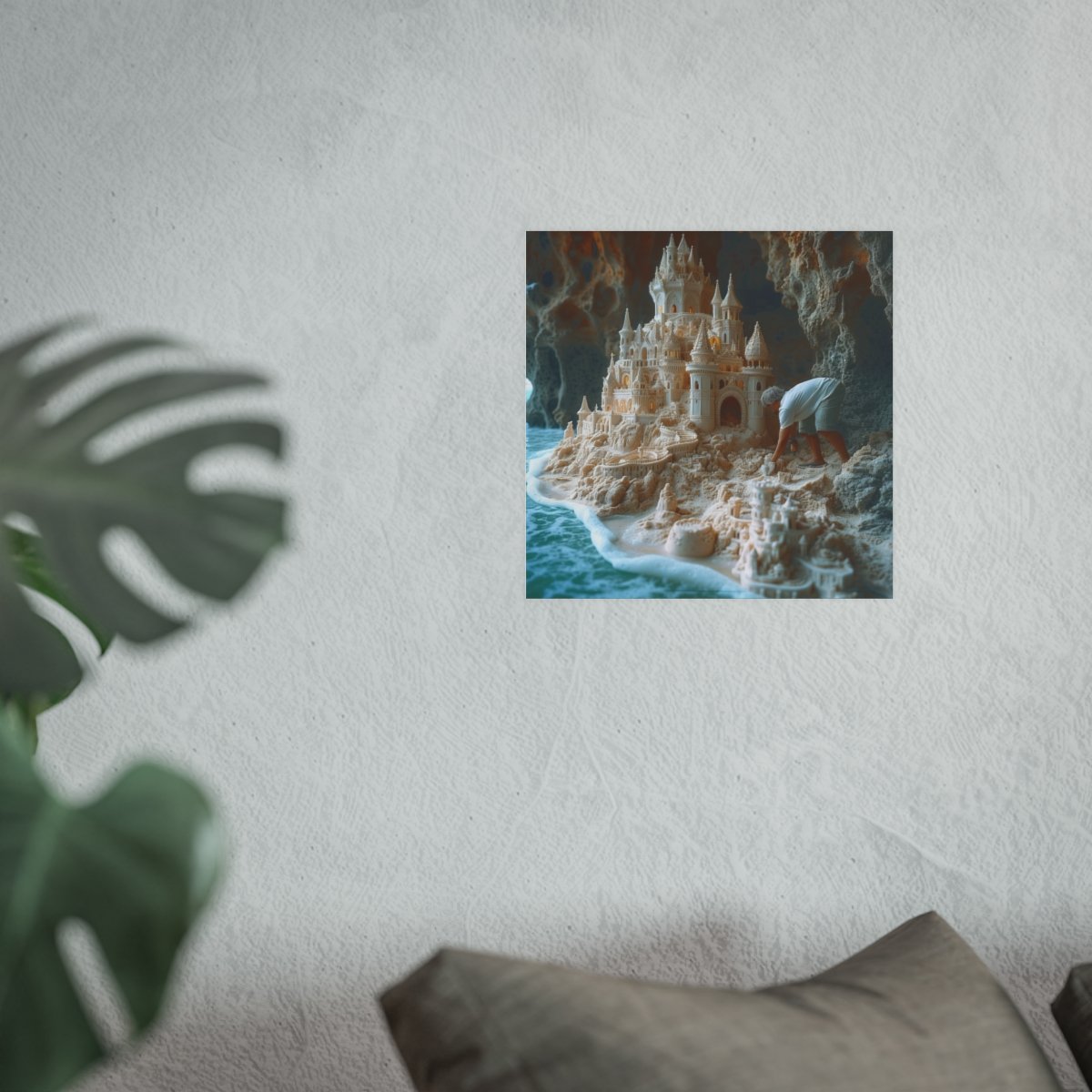 (Wall Poster) The Ultimate Sandcastle Pt. 1-3 - Image 2