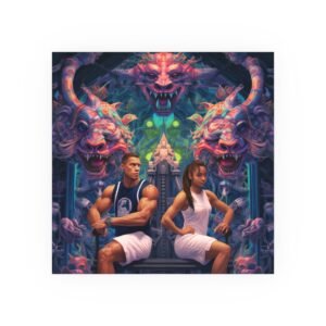 (Wall Poster) The Power Couple Pt. 1-1