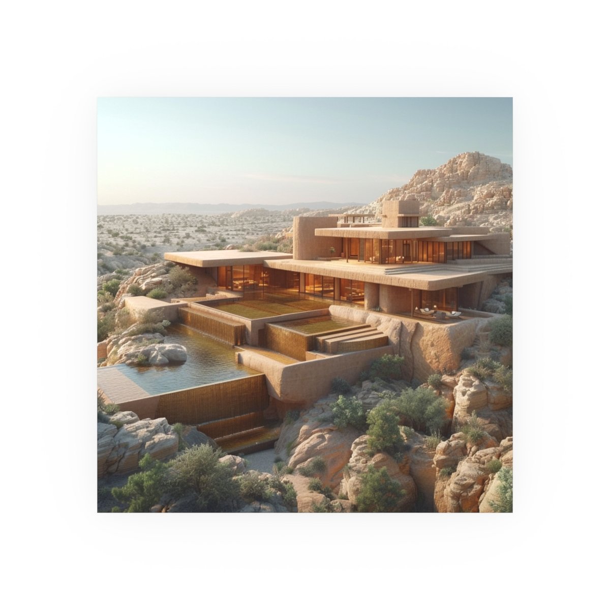 (Wall Poster) Hidden In The Desert Pt. 1-2
