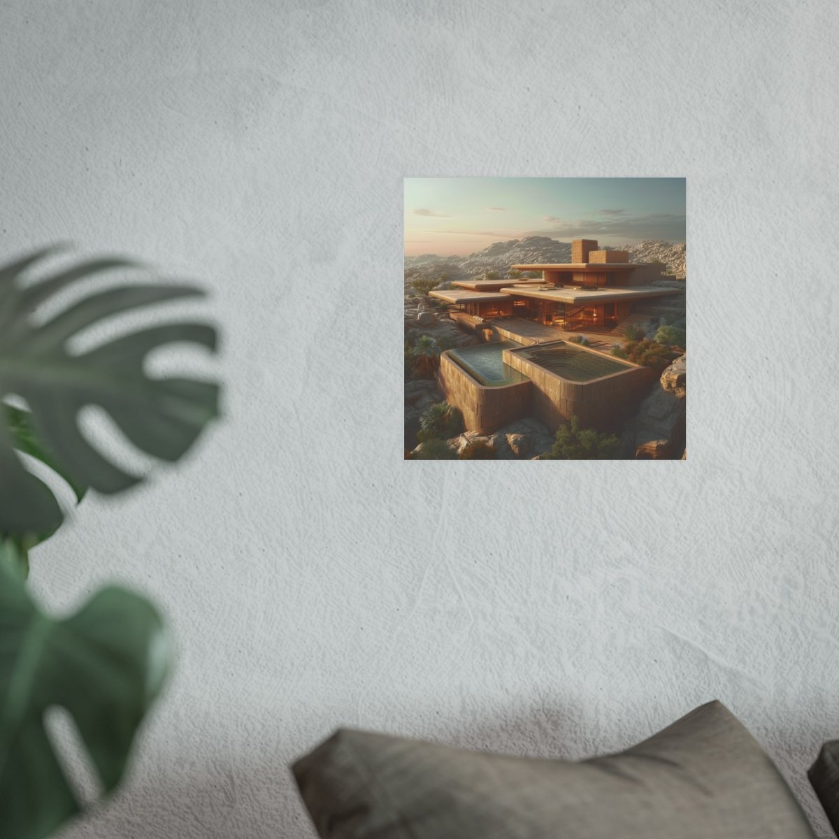 (Wall Poster) Hidden In The Desert Pt. 1-3 - Image 2