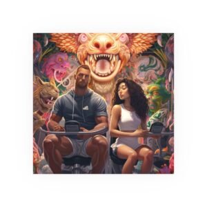 (Wall Poster) The Power Couple Pt. 1-2