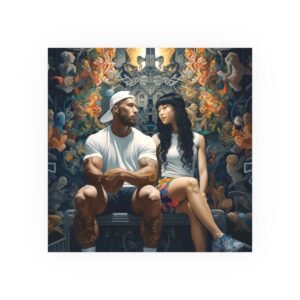 (Wall Poster) The Power Couple Pt. 1-3
