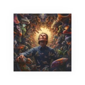 (Wall Poster) Fully Immersed Pt. 1-2