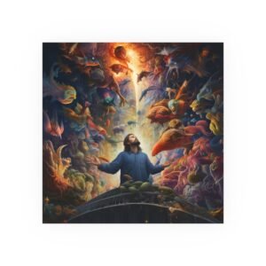 (Wall Poster) Fully Immersed Pt. 1-3