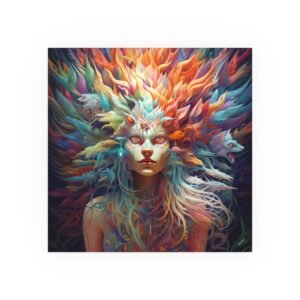 (Wall Poster) Trippy Goddess Pt. 1-1