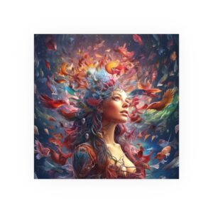 (Wall Poster) Trippy Goddess Pt. 1-2