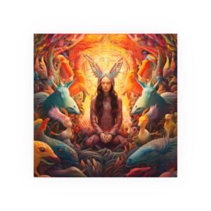 (Wall Poster) Trippy Goddess Pt. 1-3