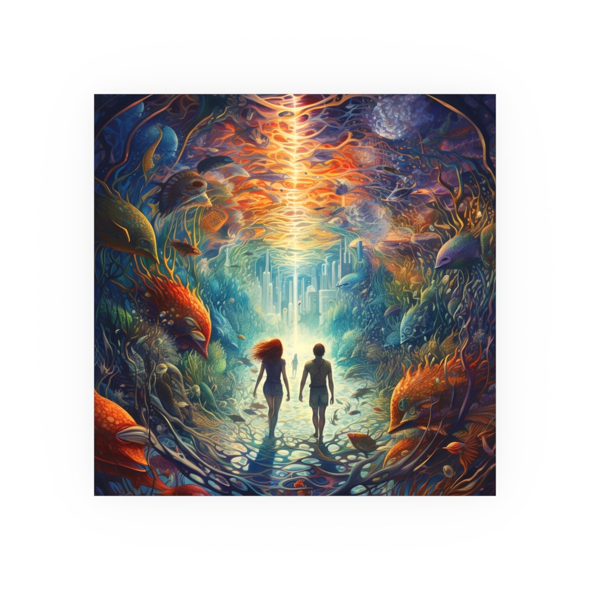 (Wall Poster) Dimensional Dating Pt. 1-1
