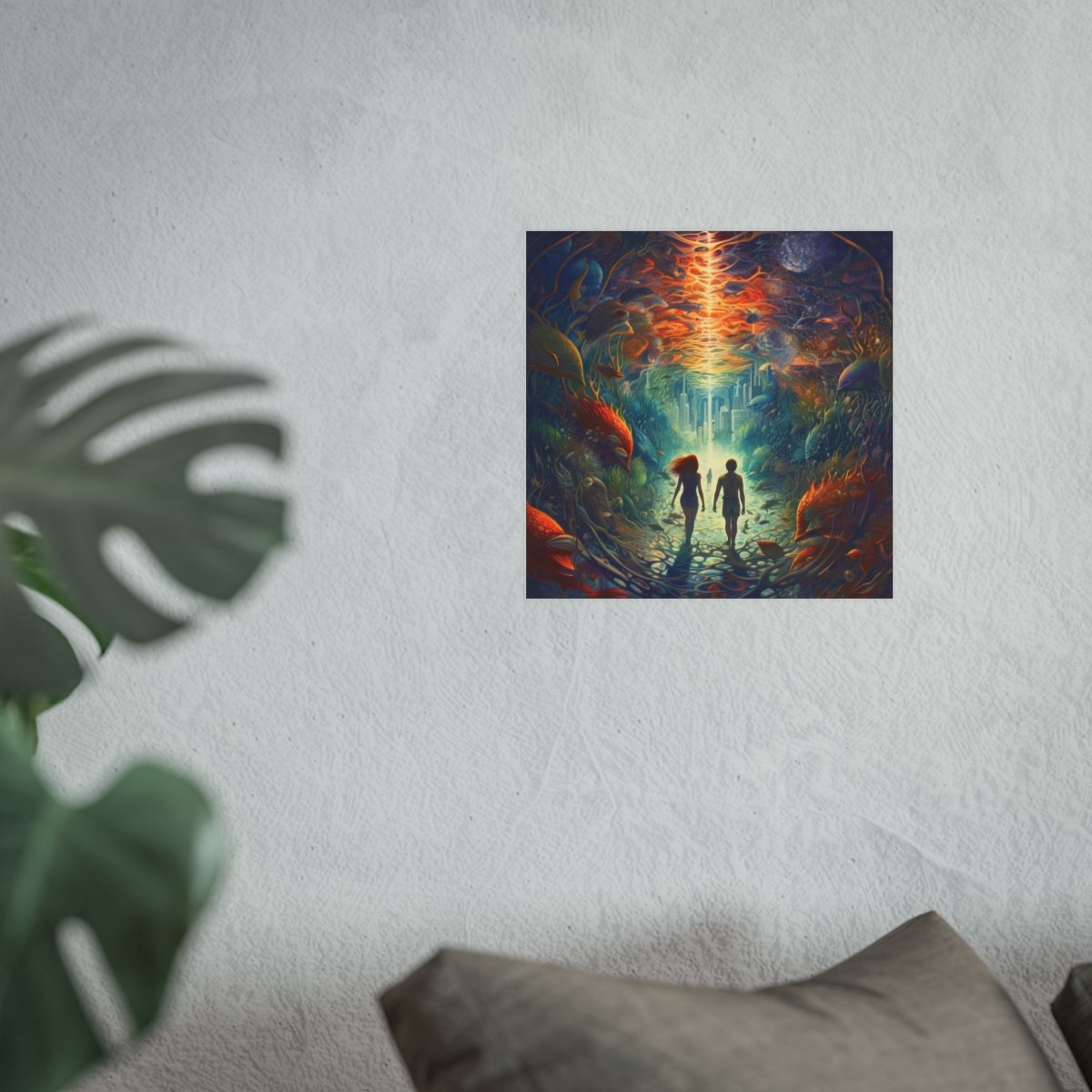 (Wall Poster) Dimensional Dating Pt. 1-1 - Image 2