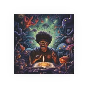 (Wall Poster) The Wandering Psilocybin Mind Pt. 1-1